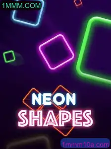 Explore o Fascinante Mundo de NeonShapes: Um Jogo em Constant Evolution no 1MMM.COM
